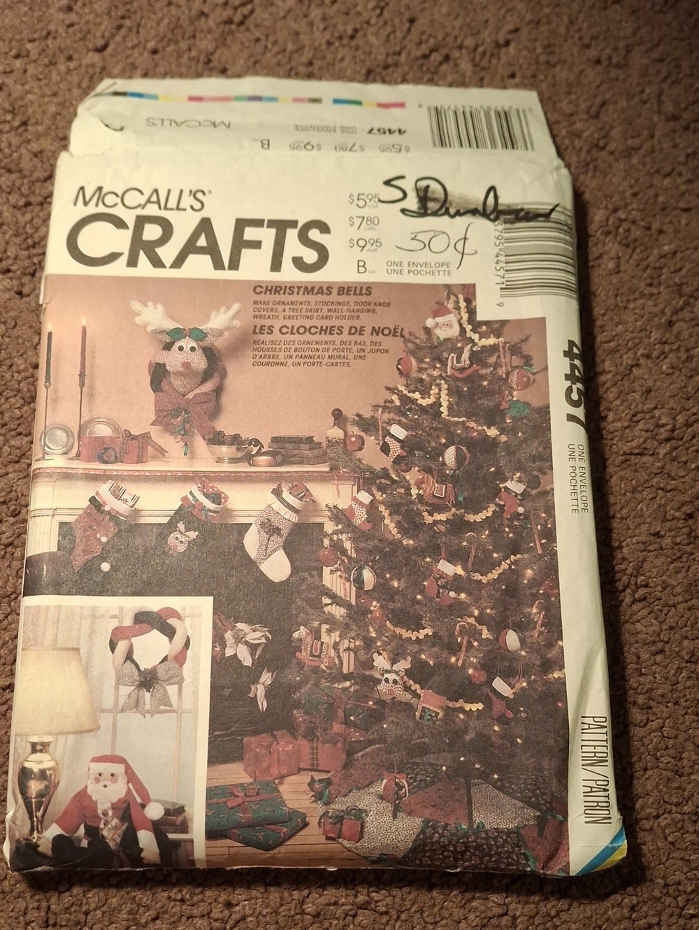 4457 McCall's Pattern